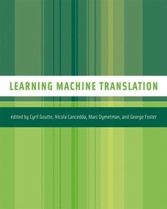 Learning Machine Translation