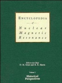 Encyclopedia of Nuclear Magnetic Resonance, Volume 1 - Grant, David M. / Harris, Robin K. (Hgg.)