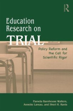 Education Research On Trial