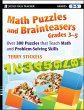 Math Puzzles and Brainteasers, Grades... - Bild 1