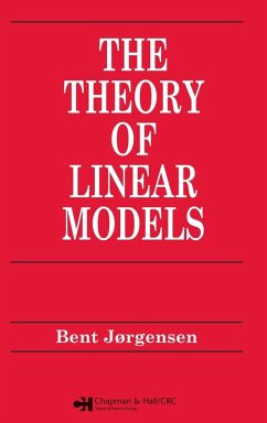 Theory of Linear Models - Jorgensen, Bent