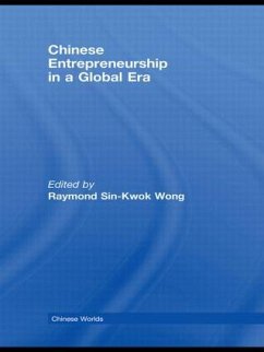 Chinese Entrepreneurship in a Global Era