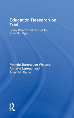 Education Research On Trial