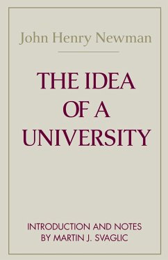 Idea of a University, The - Newman, John Henry Cardinal