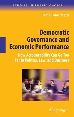 Democratic Governance and Economic Performance - Falaschetti, Dino