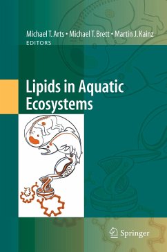 Lipids in Aquatic Ecosystems - Arts, Michael T. / Brett, Michael T. / Kainz, Martin (ed.)