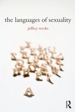 The Languages of Sexuality - Weeks, Jeffrey