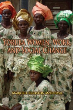 Cover Yoruba Women, Work, and Social Change