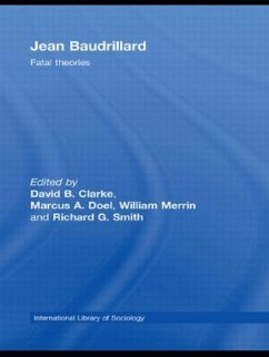 Jean Baudrillard - Clarke, David B. / Doel, Marcus / Merrin, William / Smith, Richard G. (eds.)