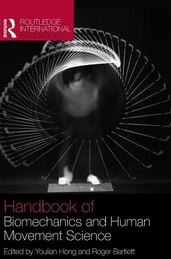 Cover Routledge Handbook of Biomechanics and Human Movement Science
