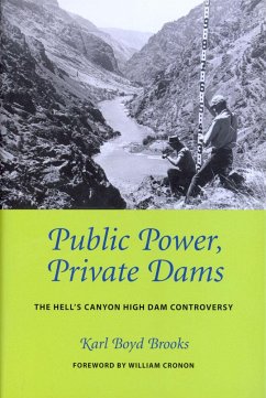 Cover Public Power, Private Dams