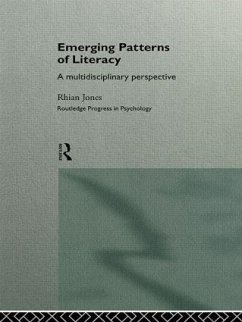 Emerging Patterns of Literacy - Jones, Rhian