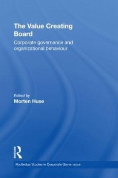 The Value Creating Board - Huse, Morten (ed.)