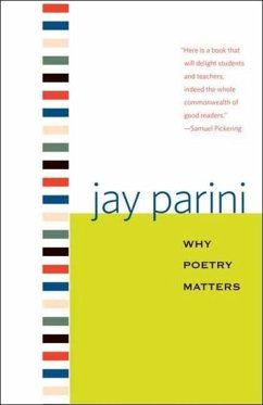 Why Poetry Matters - Parini, Jay