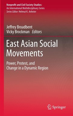 East Asian Social Movements - Broadbent, Jeffrey / Brockman, Vicky (Hrsg.)