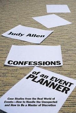 Confessions of an Event Planner - Allen, Judy
