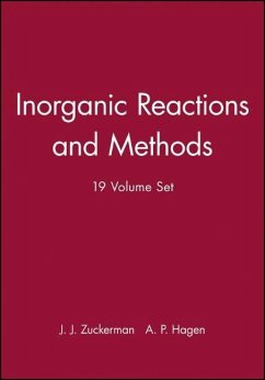Inorganic Reactions and Methods, Set - Zuckerman, J. J. / Hagen, A. P. (Hgg.)