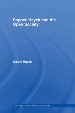 Popper, Hayek and the Open Society - Hayes Calvin; Hayes, Calvin