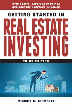 Getting Started in Real Estate Investing - Thomsett, Michael C