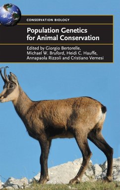 Population Genetics for Animal Conservation - Bertorelle, Giorgio; Bruford, Michael W.; Hauffe, Heidi C.