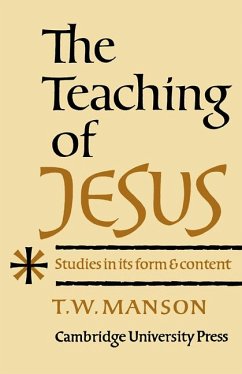 Teaching of Jesus Cover Teaching of Jesus
