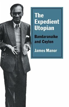 Cover The Expedient Utopian