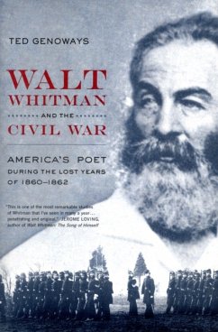 Cover Walt Whitman and the Civil War