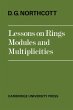 Lessons on Rings, Modules and... - Bild 1