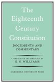 The Eighteenth-Century Constitution 1688-1815