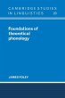 Foundations of Theoretical Phonology - Bild 1
