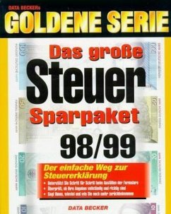 Das große Steuerspar-Paket 98/99, 1 CD-ROM in Box