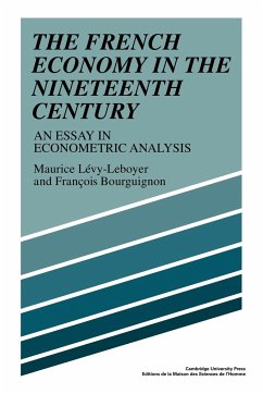 The French Economy in the Nineteenth Century - Levy-Leboyer, Maurice; Bourguignon, Francois; Bourguignon, Frangois