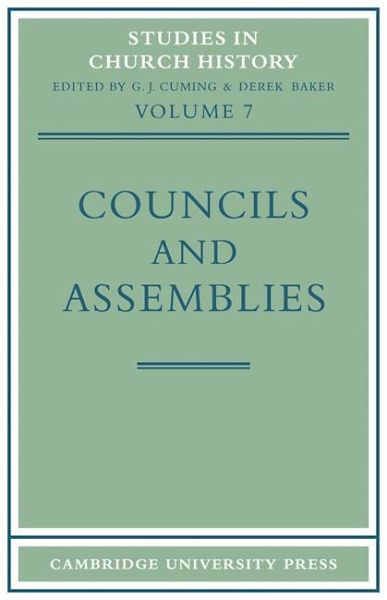 Councils and Assemblies