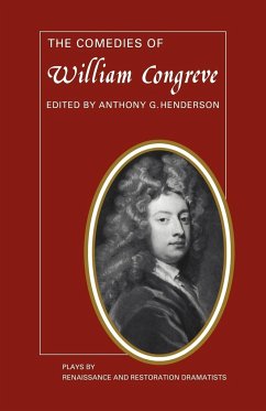 The Comedies of William Congreve - Congreve, William