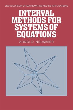 Interval Methods for Systems of Equations - Neumaier, Arnold; Neumaier, A.