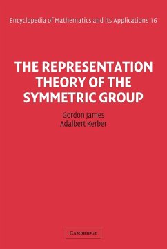 The Representation Theory of the Symmetric Group - James, Lloyd; James, Gordon