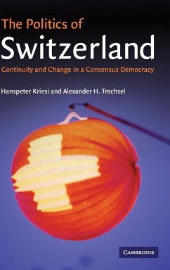 The Politics of Switzerland - Kriesi, Hanspeter; Trechsel, Alexander H.