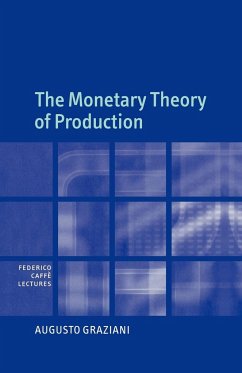 The Monetary Theory of Production - Graziani, Augusto (Universita degli Studi di Roma 'La Sapienza', Ita