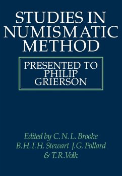 Studies in Numismatic Method - Brooke, C. N. L.; Stewart, B. H. I.; Pollard, J. G.