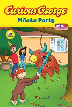 Curious George Pinata Party (Cgtv Reader) - Rey, H A