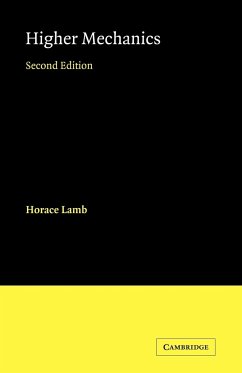 Higher Mechanics - Lamb, Horace