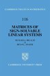 Matrices of Sign-Solvable Linear Systems - Bild 1