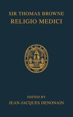 Religio Medici - Browne, Thomas; Denonain, Jean-Jacques