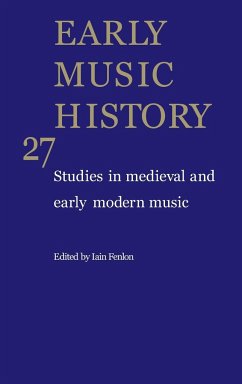 Early Music History