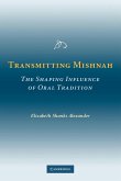 Transmitting Mishnah