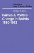 Parties and Politcal Change in Bolivia - Bild 1