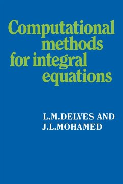 Computational Methods for Integral Equations - Delves, L. M.; Mohamed, J. L.