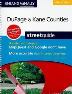 Rand McNally DuPage & Kane Counties Streetguide