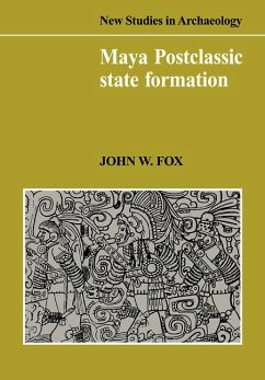 Cover Maya Postclassic State Formation