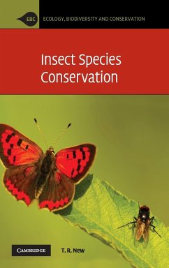 Insect Species Conservation - New, T. R.